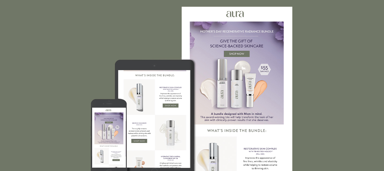 aura skincare