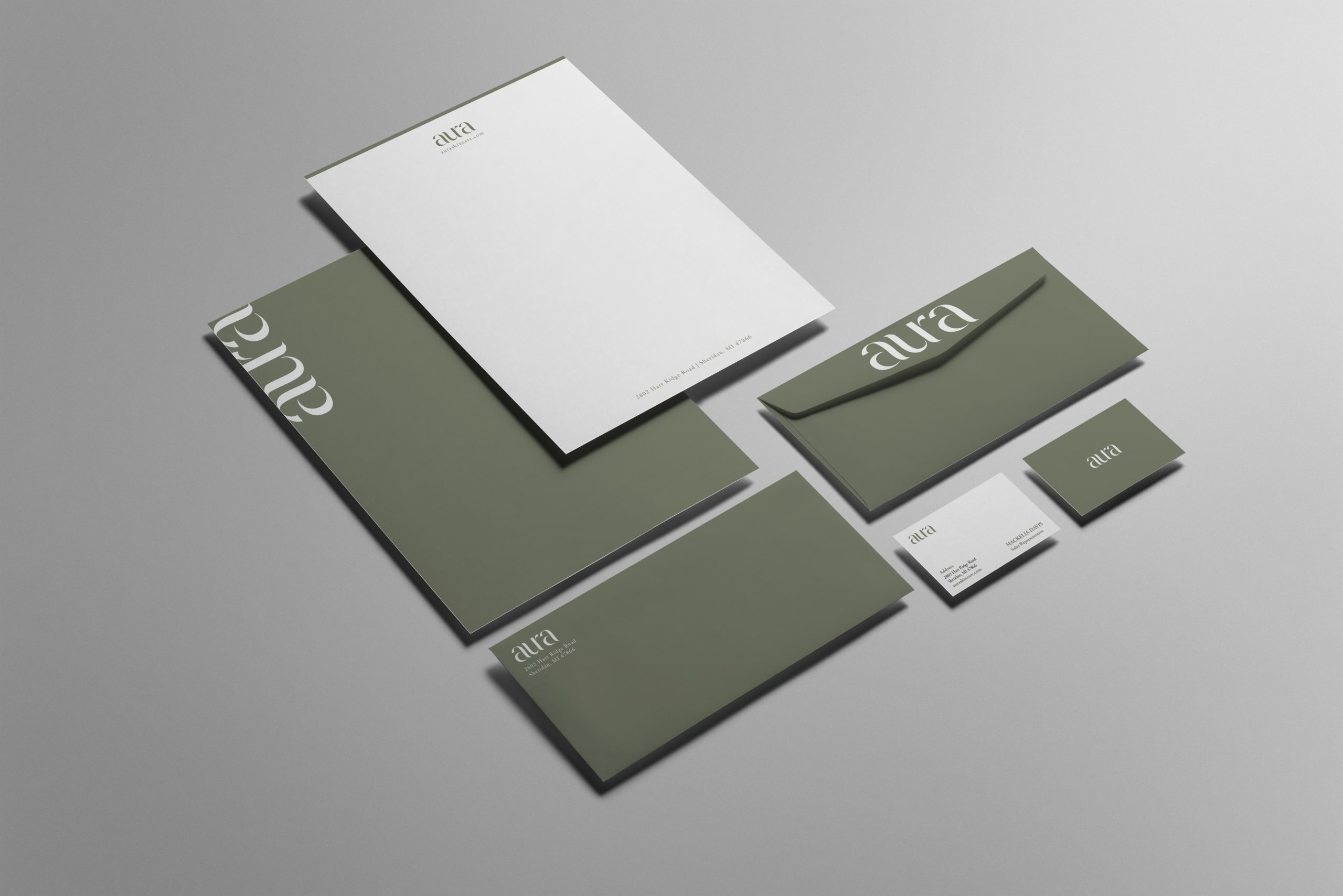 aura stationery