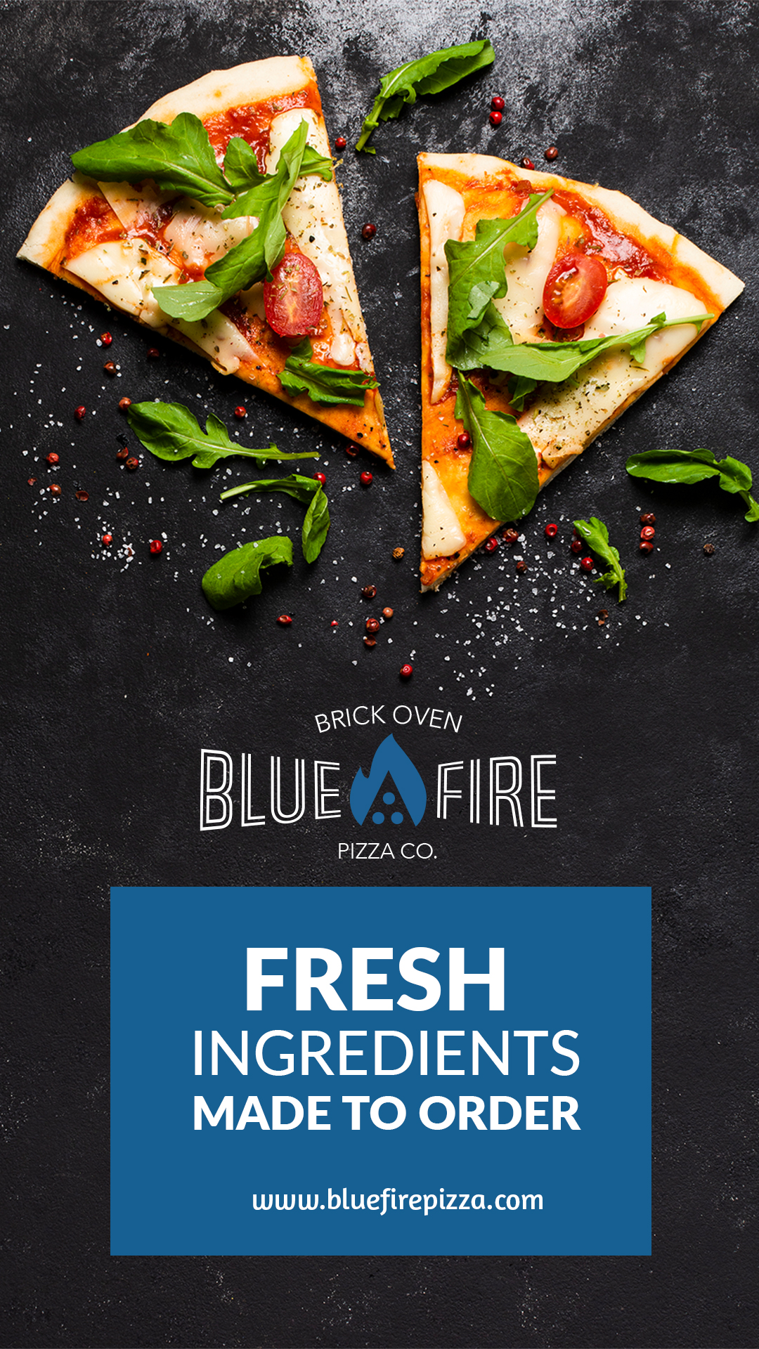 Blue Fire Pizza Co