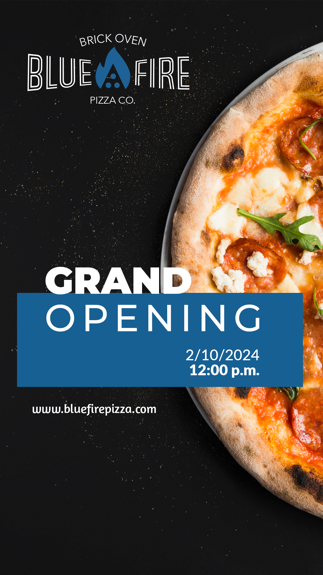 Blue Fire Pizza Co